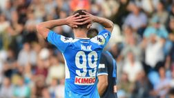 Il Mattino: “Il ritorno del cecchino Milik, ma il Napoli si ferma al palo”