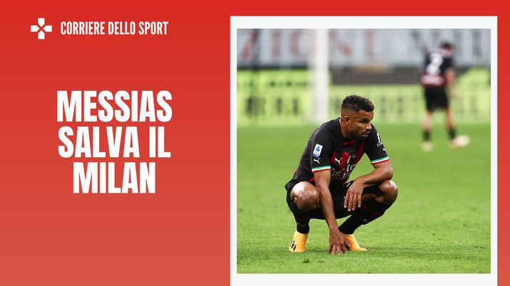 Junior Messias, attaccante del Milan