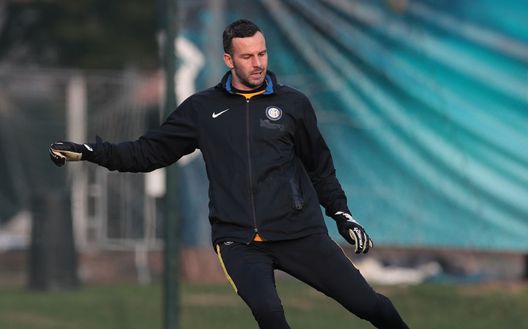 Samir Handanovic (Photo by Emilio Andreoli - Inter/Inter via Getty Images) Samir Handanovic (Photo by Emilio Andreoli - Inter/Inter via Getty Images)