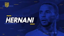 UFFICIALE. Parma, Hernani nuovo giocatore gialloblù