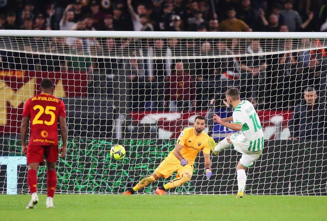 Roma-Sassuolo 3-4 – FOTO GALLERY - immagine 58