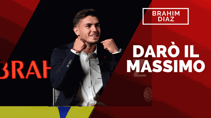 Milan, Brahim Diaz: &#8220;Suderò fino all&#8217;ultima goccia di sangue per il club&#8221; 