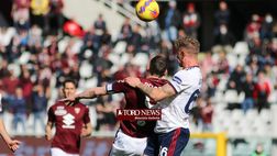 Torino-Cagliari 1-2, il tabellino: due i granata ammoniti, quattro negli ospiti
