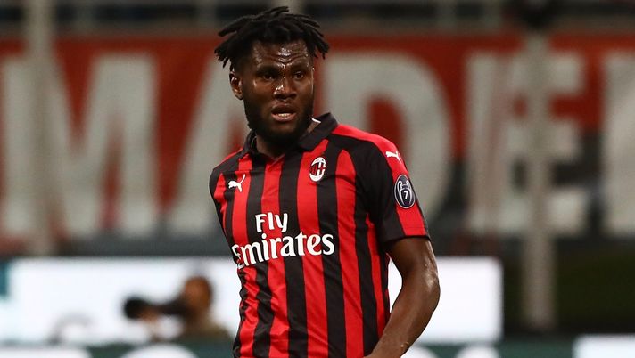 Franck Kessie, centrocampista del Milan (credits: GETTY Images) 