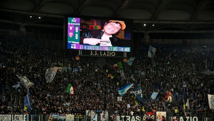La Lazio ricorda Gabriele Sandri