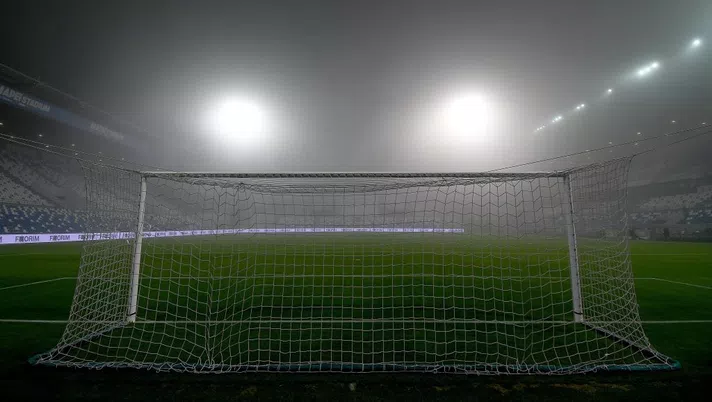 REGGIO NELL'EMILIA, ITALY - OCTOBER 23:  A general view inside the Mapei Stadium ahead of the Serie A match between US Sassuolo and Torino FC at Mapei Stadium - Città del Tricolore on October 23, 2020 in Reggio nell'Emilia, Italy. (Photo by Alessandro Sabattini/Getty Images)