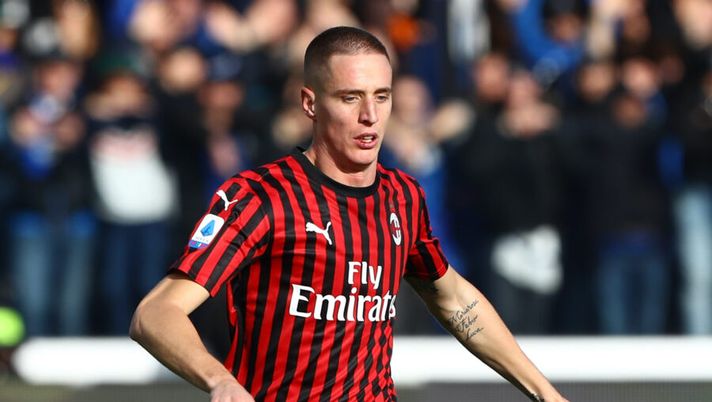 during the Serie A match between Atalanta BC and AC Milan at Gewiss Stadium on December 22, 2019 in Bergamo, Italy. Milan, la Gazzetta: “L’Empoli si è mosso per Conti. Ci prova anche un altro club” - immagine 1