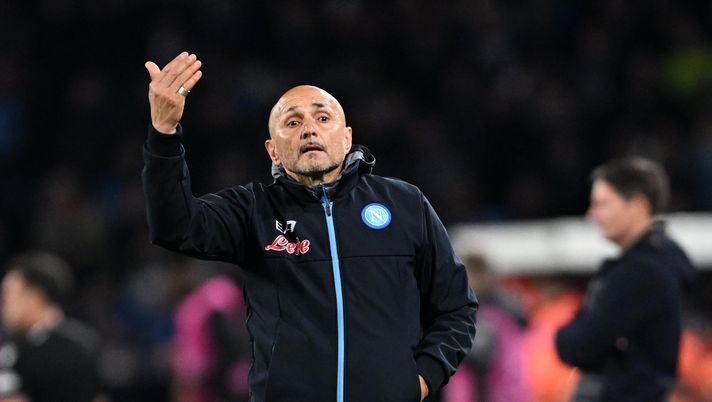 Luciano Spalletti, allenatore del Napoli (getty images)