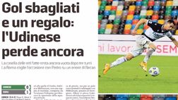 MV: “Gol sbagliati e un regalo: l’Udinese perde ancora”