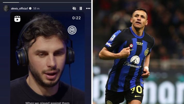 Sanchez cita Ranocchia e rincara la dose: “Amico Rano, tu capisci il calcio” - immagine 1