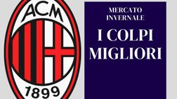 Calciomercato Milan: i 10 migliori acquisti invernali