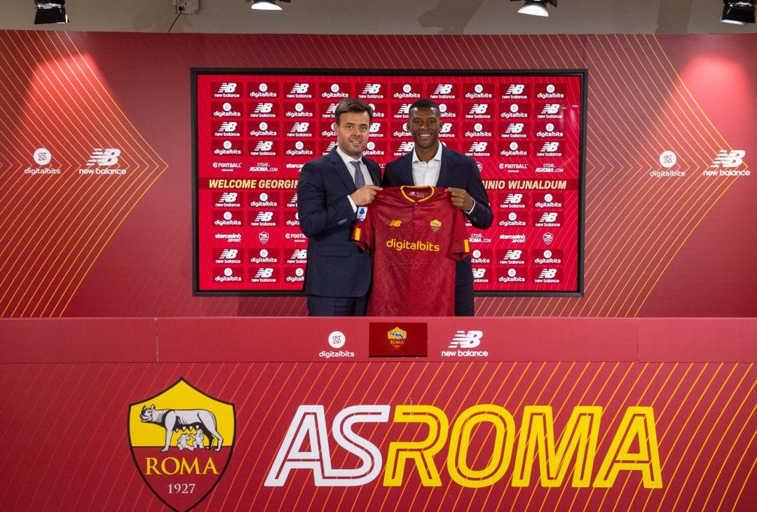 Wijnaldum è un nuovo giocatore della Roma – FOTO GALLERY - immagine 8