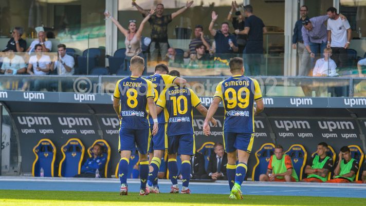 Verona uguale gol: 29 reti nelle partite dei gialloblù Verona uguale gol: 29 reti nelle partite dei gialloblù - immagine 1