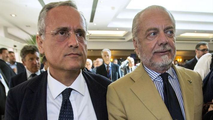 Napoli-Lazio, è battaglia per il nuovo sponsor: i dettagli 