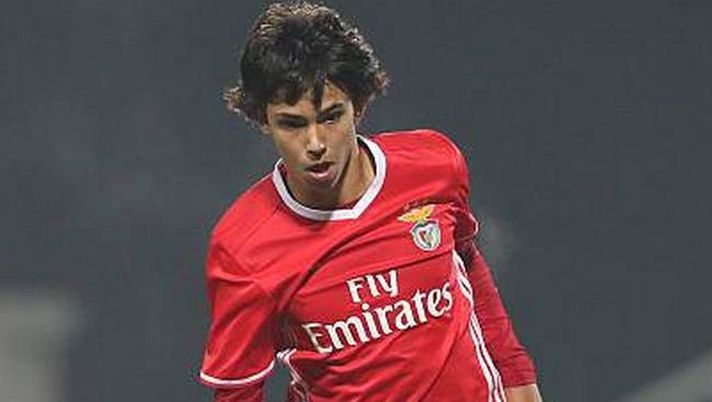 Joao Felix del Benfica (credits: GETTY Images)