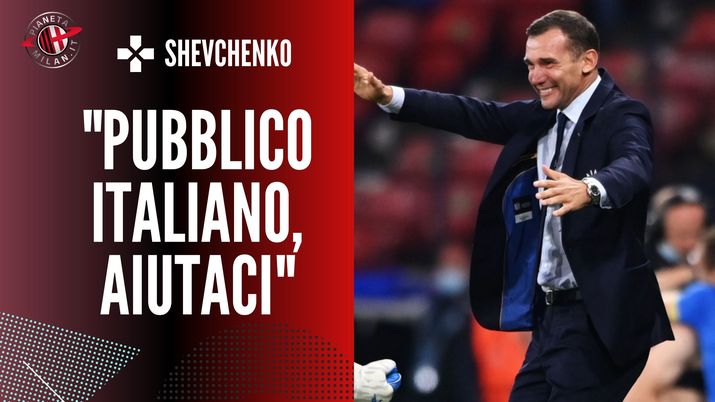 L'intervista di Andriy Shevchenko (Commissario Tecnico Ucraina), impegnato agli Europei 2021 | News (Getty Images) 