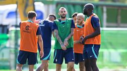 Inter, Inzaghi sorride verso il Lecce: tornano in gruppo Brozovic e de Vrij