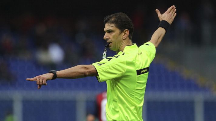 Serie A: designazioni arbitrali 29a. giornata, Tagliavento per Sampdoria-Juventus  Serie A: designazioni arbitrali 29a. giornata, Tagliavento per Sampdoria-Juventus