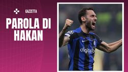 Inter, Calhanoglu: “Metà Milano mi ama, l’altra mi odia. Kessié, vieni qui”