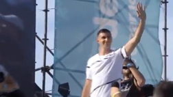 Mondiali, l’Argentina accoglie l’eroe Martinez | VIDEO