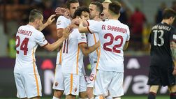 Roma terza: non accadeva da 28 anni. Dopo 953 giorni si torna a vincere a San Siro
