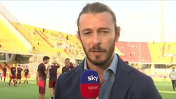 Balzaretti: “Pochi italiani in campo? Gioca chi merita di giocare. Alcuni ragazzi…”