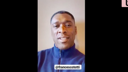 VIDEO, Seedorf risponde a Totti: “Pensavo fossi più simpatico…”