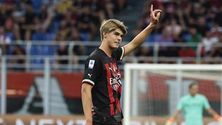 Charles De Ketelaere AC Milan Milan-Udinese 4-2 Serie A 2022-2023