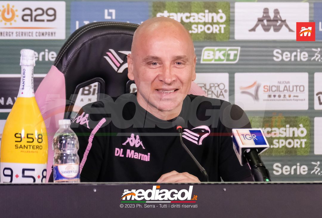 FOTO PALERMO, verso il Modena: Eugenio Corini in conferenza stampa (GALLERY) - immagine 32