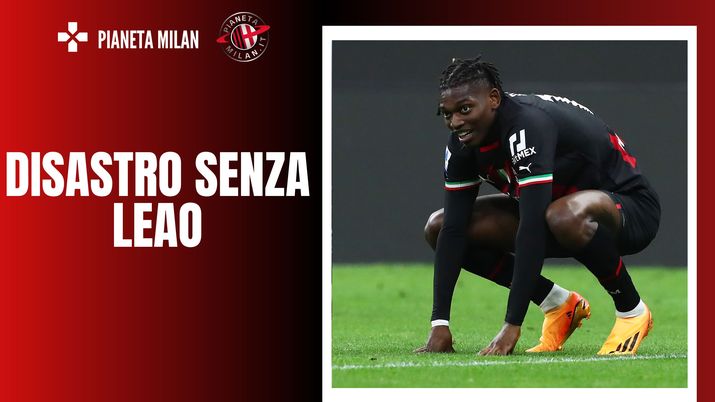Rafael Leao, attaccante del Milan