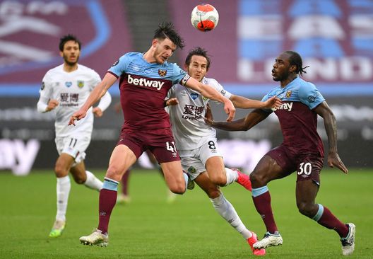 Declan Rice, West Ham United (Getty Images) Declan Rice, West Ham United (Getty Images)