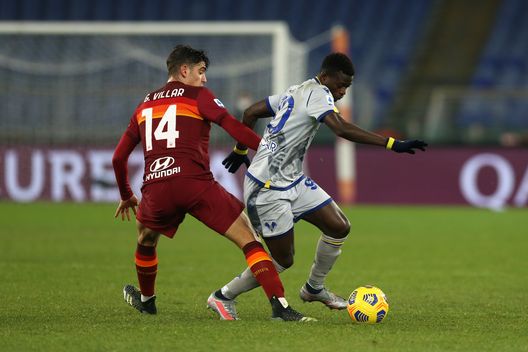 Roma Hellas Verona, getty Roma Hellas Verona, getty