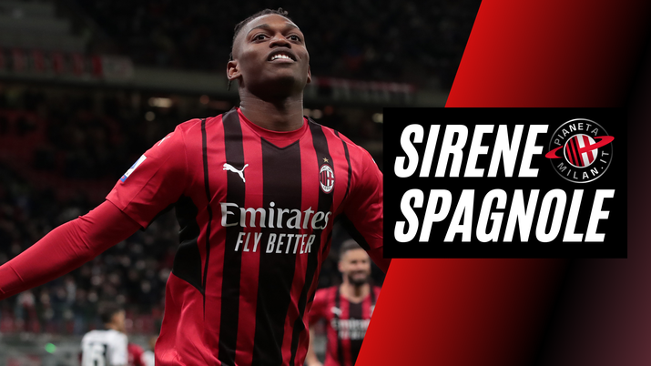 Rafael Leao, attaccante del Milan, nel mirino del Barcellona (Getty Images) Rafael Leao Milan