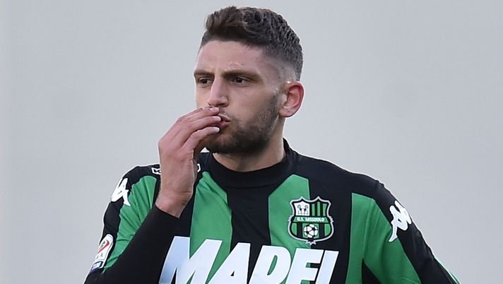 Domenico Berardi, attaccante del Sassuolo (credits: GETTY Images) 