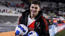 Alvarez ne fa 6 in Copa Libertadores col River Plate: il City se lo tiene stretto