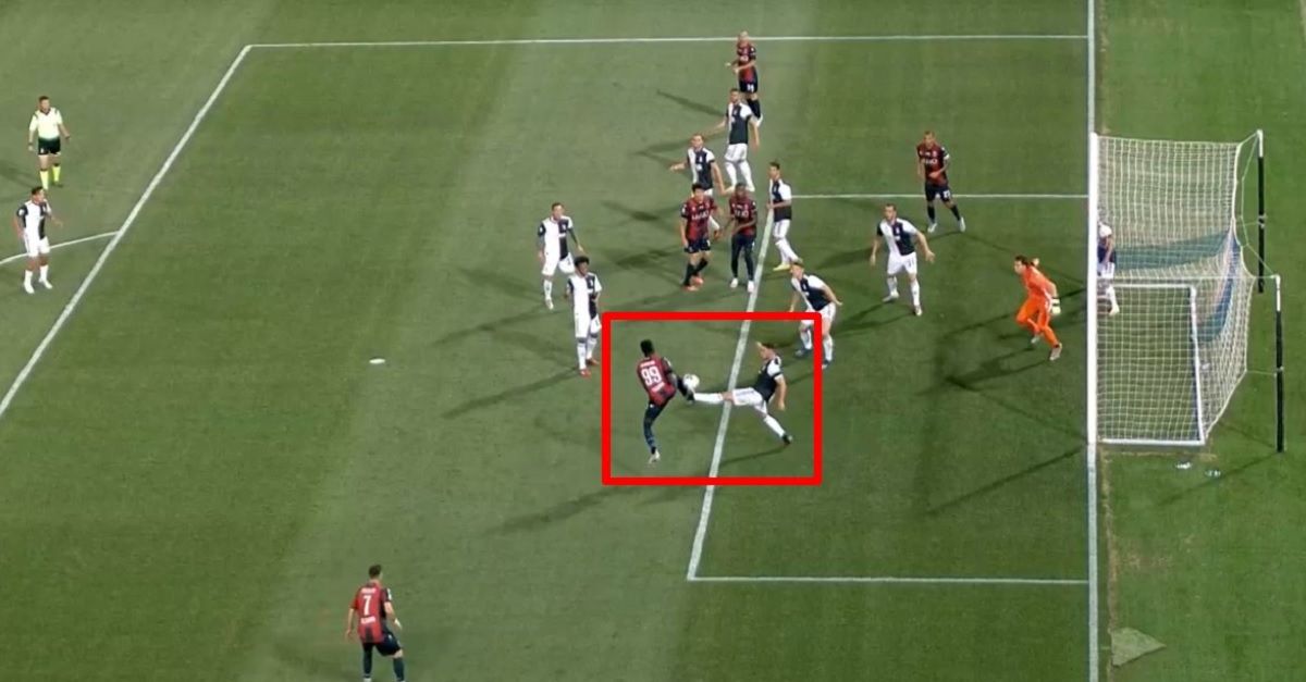 Juve, ci risiamo. Marelli “Negati rigore e rosso al Bologna. Senza