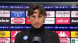 Cioffi: “Samardzic, giocatore di sacrificio. Oggi non si arrendeva”