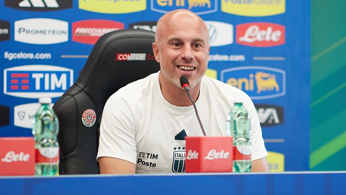 Andrea Soncin, CT dell'Italia Femminile (getty images)