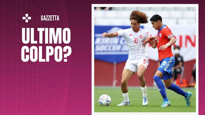 Dario Osorio Universidad de Chile Calciomercato AC Milan