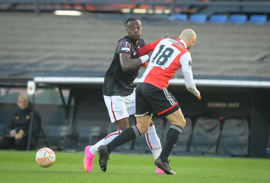 Feyenoord-Roma 1-0 – FOTO GALLERY - immagine 27