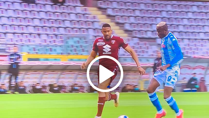 Torino-Napoli,  Osimhen firma il doppio vantaggio azzurro &#8211; VIDEO 