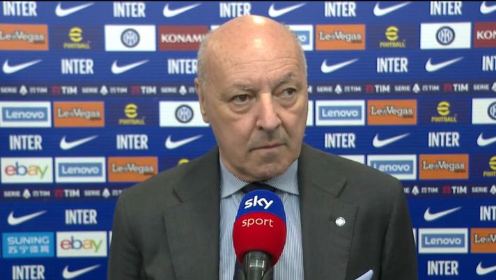 Marotta: “Rinnovi? A fine stagione. Bravo Inzaghi a rimettere a posto il campionato” Marotta: “Rinnovi? A fine stagione. Bravo Inzaghi a rimettere a posto il campionato” - immagine 1