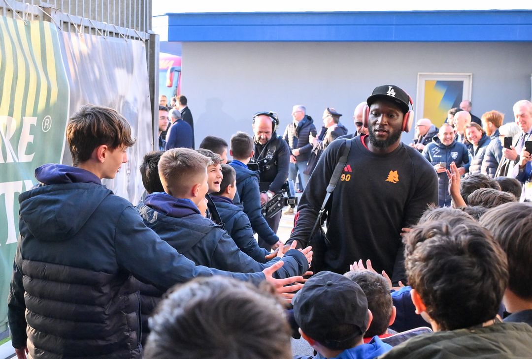 Frosinone-Roma 0-3 – FOTO GALLERY - immagine 13