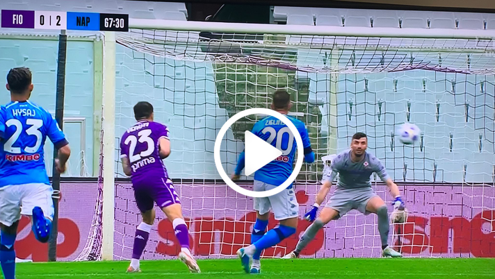 Fiorentina-Napoli 0-2, che azione Osimhen-Insigne-Zielinski! Gol del polacco &#8211; VIDEO 