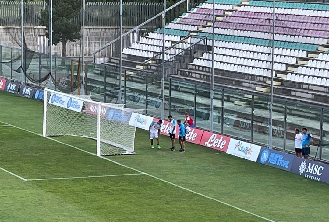 FOTO Politano esce dal campo: infortunio per l’ex Inter - immagine 4
