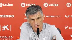 Juventus-Siviglia, Mendilibar: “Dopo il Manchester United, altra grande squadra”