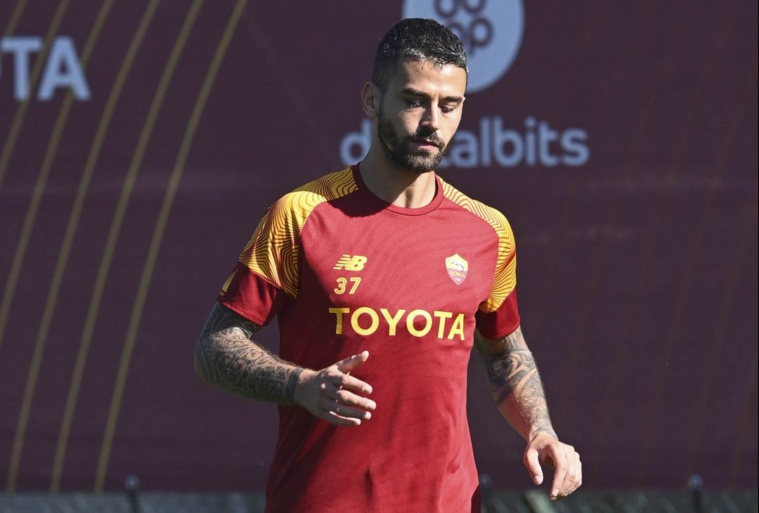 Trigoria, Karsdorp e Zaniolo ancora in gruppo. Kumbulla a parte – FOTO GALLERY - immagine 41