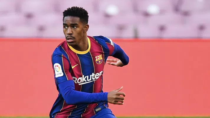 Júnior Firpo (difensore Barcellona), obiettivo di calciomercato del Milan | AC Milan News (Getty Images)