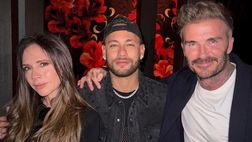 Beckham incrocia Neymar e alimenta le voci di mercato. “Benvenuto a Miami, ma…”