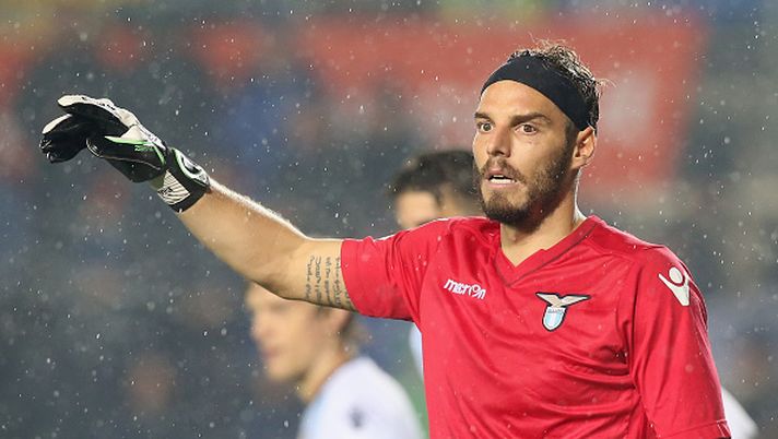 Marchetti portiere della Lazio, foto Getty Images